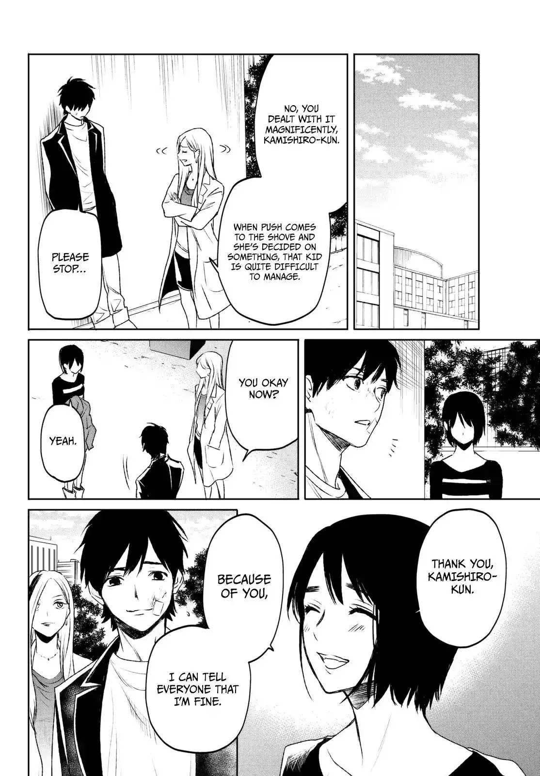 Konya wa Tsuki ga Kirei Desu ga, Toriaezu Shi ne Chapter 17 45